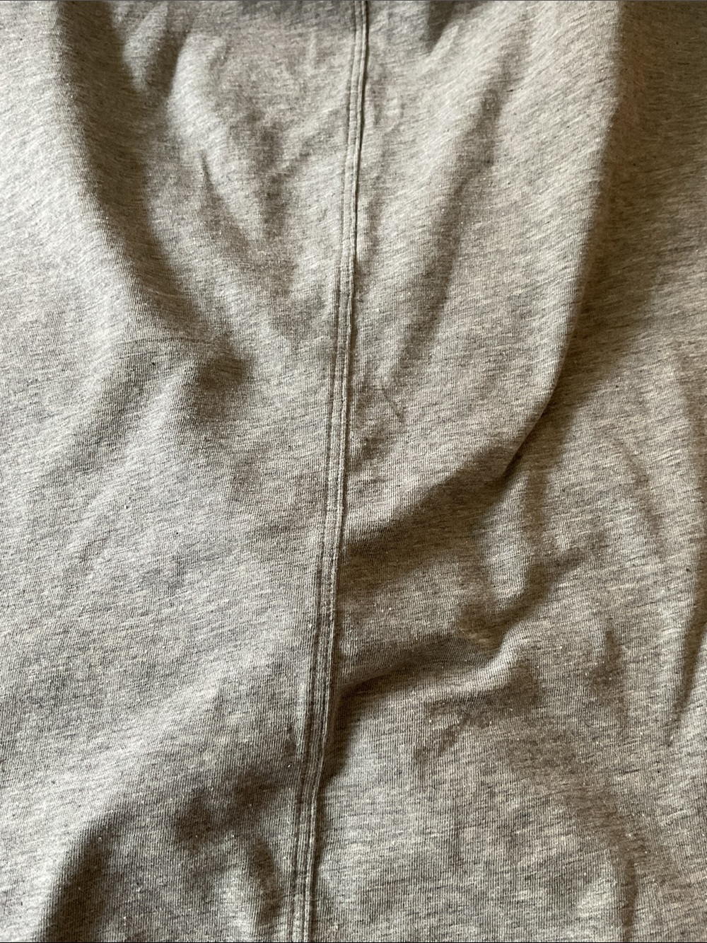 lululemon athletica Gray Twist-Front Crop Top - Picture 5 of 6